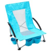 Beach Chair - Low with Carry Bag, 1 Each