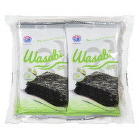 1st Choice - Seaweed Snack - Wasabi, 8 Each