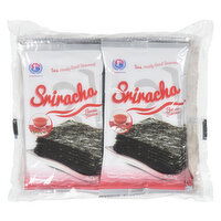 1st Choice - Seasoned Seaweed - Sriracha, 8 Each