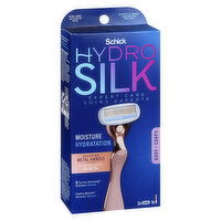 Schick - Hydro Silk Curve Control Razor, 3 Each