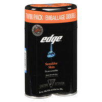 Edge - Shave Gel Sensitive - Twin Pack, 2 Each