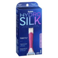 Schick - Hydro Silk Trimstyle Razor, 1 Each