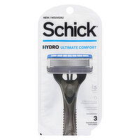 Schick - Hydro Ultimate Comfort, 3 Each