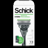 Schick - Hydro5 Sense Sensitive Razor With Refills, 1 Each