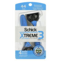 Schick - Xtreme Duo Comfort Disposable, 4 Each