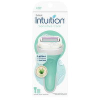 Schick - Intuition Naturals Sensitive Care Razor, 1 Each