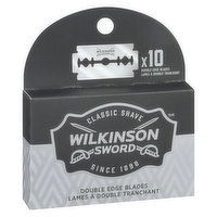 Wilkinson - Sword Doubled Edge Blades, 10 Each