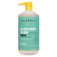 Alaffia - Everday Bodywash Vanilla Mint, 950 Millilitre