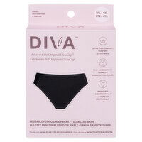 Diva - Period Underwear XL/2XL, 1 Each