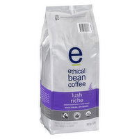 Ethical Bean - Whole Bean Lush Medium Dark Roast, 908 Gram