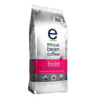 Ethical Bean - Whole Bean Bold Dark Roast, 908 Gram