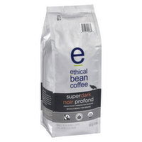 Ethical Bean - Super Dark Coffee Whole Bean, 907 Gram