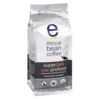 Ethical Bean - Whole Bean Superdark French Roast, 340 Gram