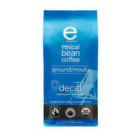 Ethical Bean - Ground Decaf Dark Roast, 227 Gram