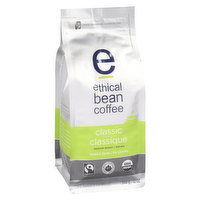 Ethical Bean - Classic Medium Roast Ground Cofee, 340 Gram