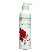Sugar & Spice - Bath & Body care Rose Petal Lotion, 250 Millilitre