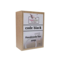 Sugar & Spice - Code Black Bar Soap, 135 Gram
