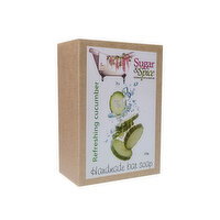 Sugar & Spice - Cucumber Bar Soap, 135 Gram