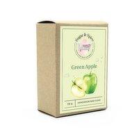 Sugar & Spice - Green Apple Bar Soap, 1 Each