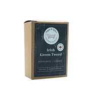 Sugar & Spice - Irish Green Tweed Bar Soap, 1 Each