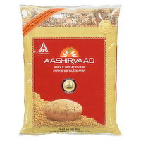 Aashirvaad - Whole Wheat Flour, 9.07 Kilogram
