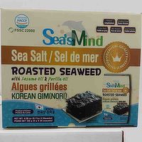 Seas Mind - Roasted Seaweed, 120 Gram