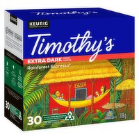 Timothy's - Rainforest Espresso Coffee- Dark blend