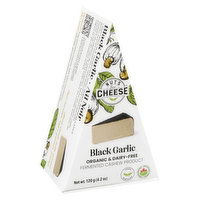 Nuts For Cheese - Black Garlic Fermented Cashew Product Organic, 120 Gram