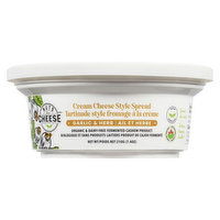 Nuts For Cheese - Cream Cheese Style Spread Garlic & Herb Organic, 210 Gram