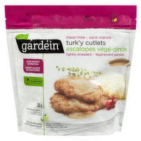 Gardein - Plant-Based lightly breaded Turk'y Cutlets, 300 Gram