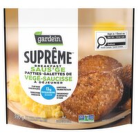 Gardein - Supreme Breakfast Saus'ge Patties, 390 Gram