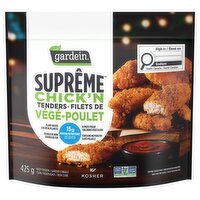Gardein - Supreme Chicken Tenders, 425 Gram