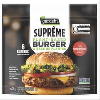 Gardein - Plant Based Burgers, 678 Gram