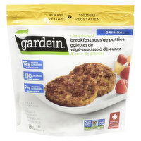 Gardein - Original Plant-Based Breakfast Saus'ge Patties, 190 Gram