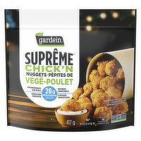 Gardein - Supreme Chicken Nuggets, 417 Gram