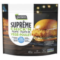 Gardein - Supreme Chick'n Filets, 425 Gram