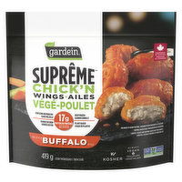 Gardein - Plant-Based Chick'n Wings, Buffalo, 419 Gram