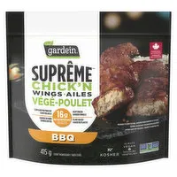 Gardein - Supreme Chick'n Wings, 415 Gram