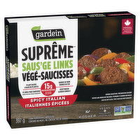 Gardein - Spicy Italian Plant-Based Saus'ge, 397 Gram