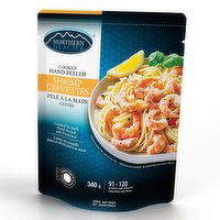 Northern Glacier - Cooked Shrimp - Hand Peeled &  Deveined, 340 Gram