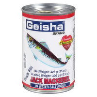 Geisha - Mackerel In Water, 425 Gram