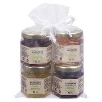 Saunders Family Farm - Jelly Gift Bag - 4 Pack, 4 Each