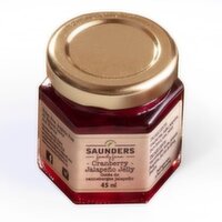 Saunders Family Farm - Cranberry Jalapeno Jelly, 45 Millilitre