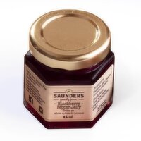 Saunders Family Farm - Blackberry Pepper Jelly, 45 Millilitre