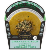 La Presserie - Green Lentils Soup, 300 Gram