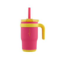 Reduce - Coldee Tumbler with Handle, Pink 14oz, 1 Each