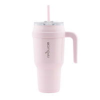 Reduce - Cold 1 Mug Beverage Container Pink Quartz, 40 Ounce