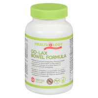 Healthology - Go-Lax Bowel Formula, 60 Each