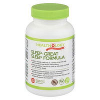 Healthology - Sleep-Great Sleep Formula, 30 Each