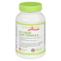 Healthology - Liv-Great Liver Formula, 60 Each